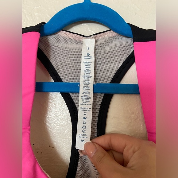 Lululemon Athletica  Tank Top - Picture 4 of 8